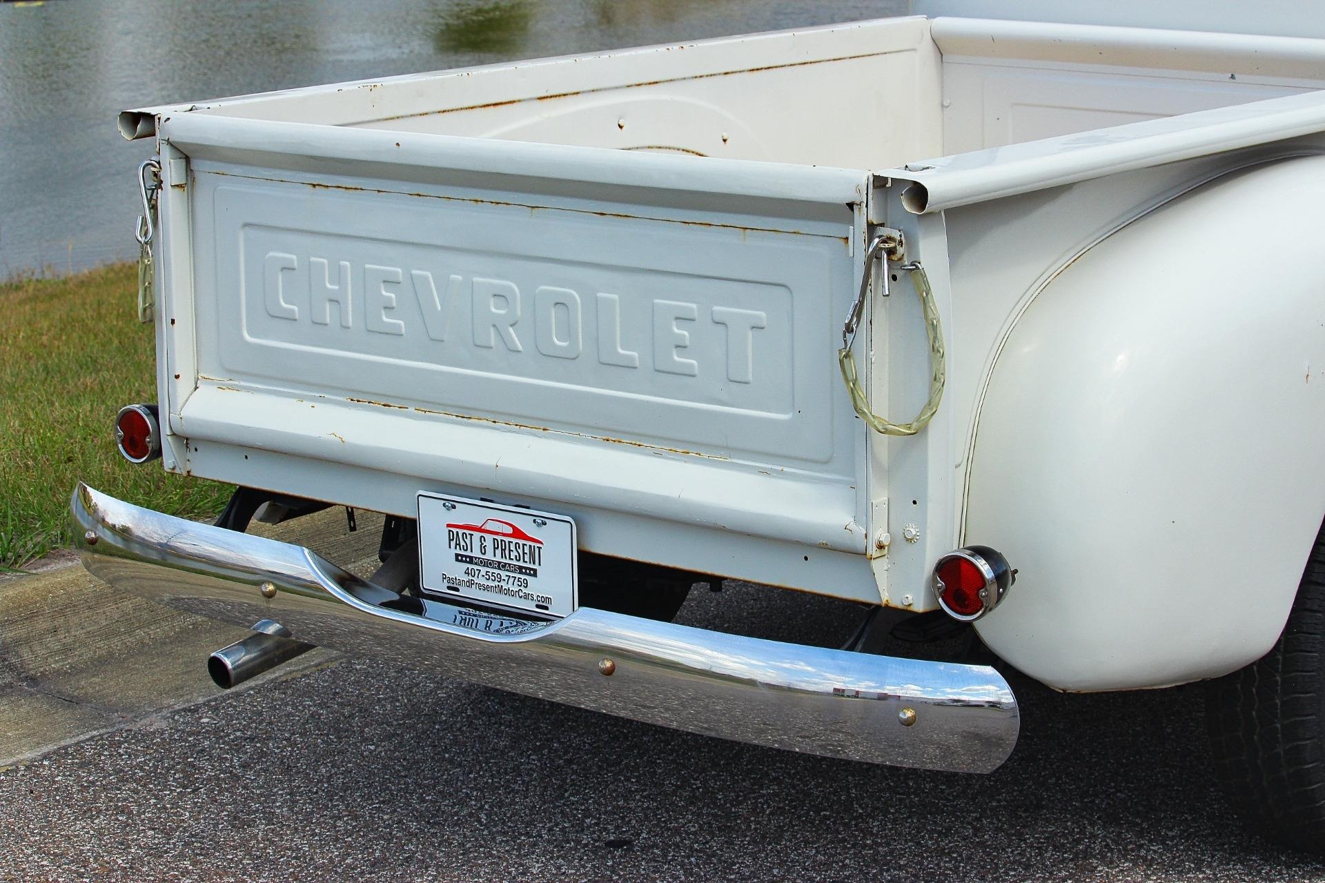 Restored 1954 Chevrolet 3100