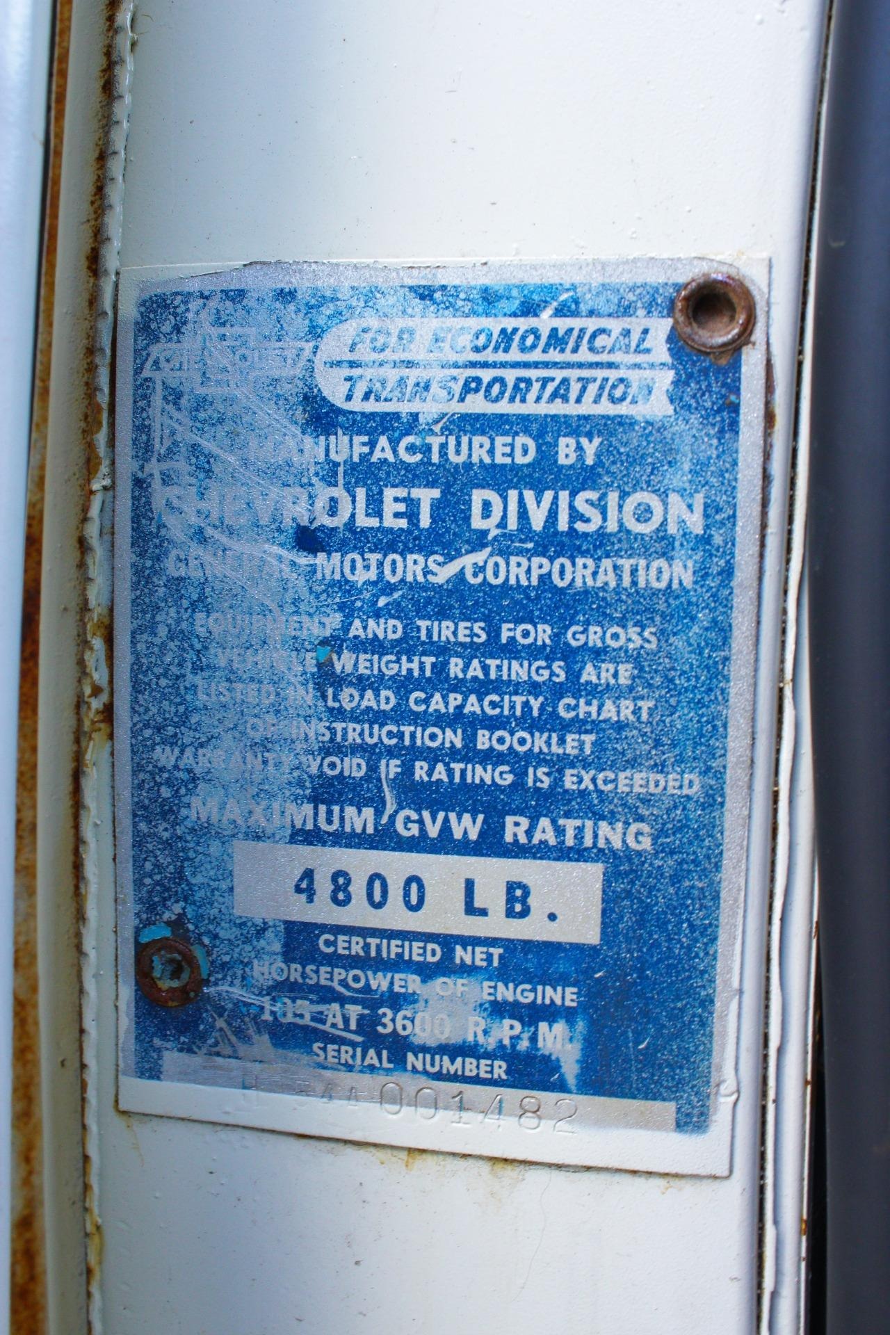 Restored 1954 Chevrolet 3100