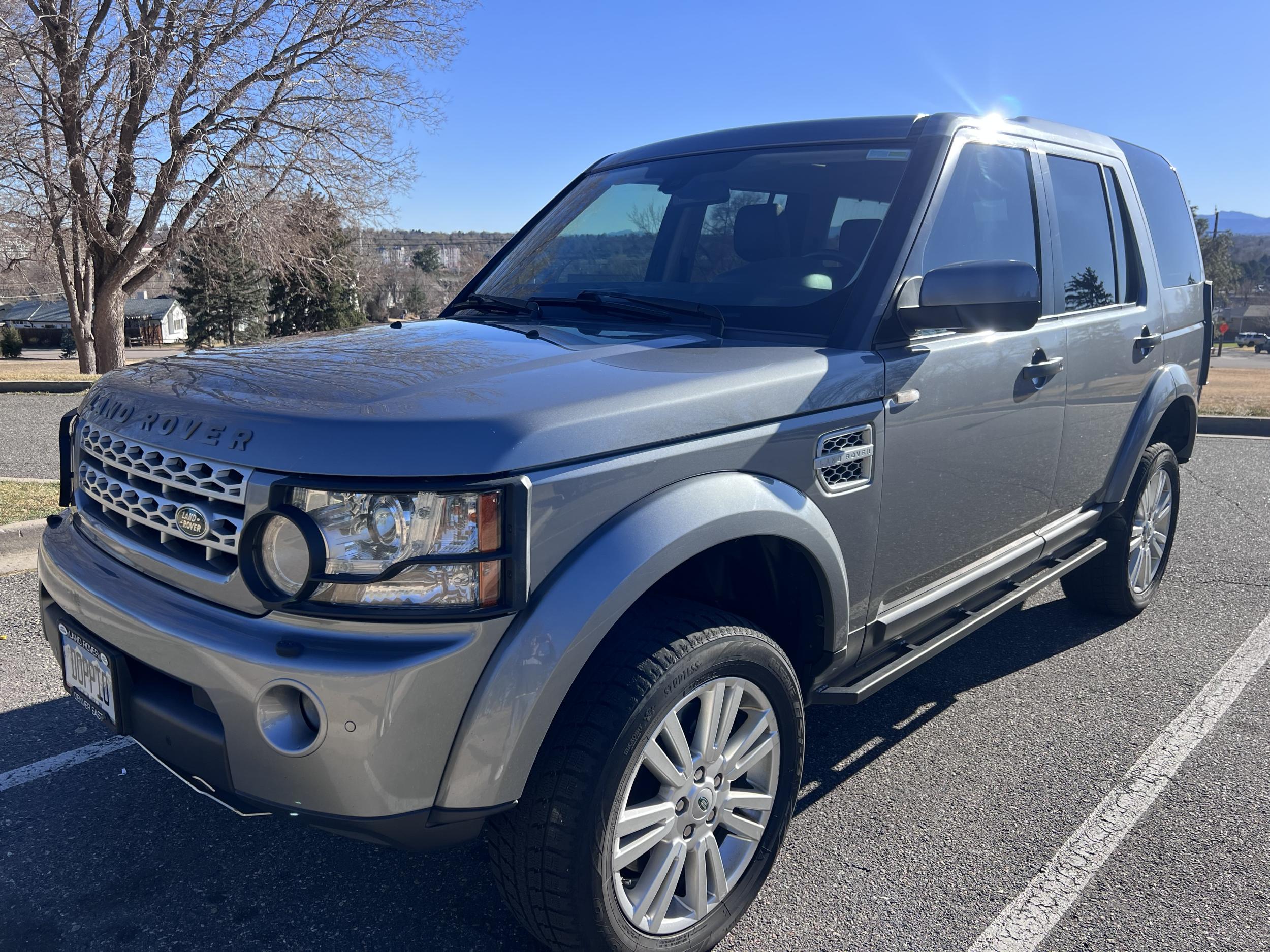  Land Rover LR4