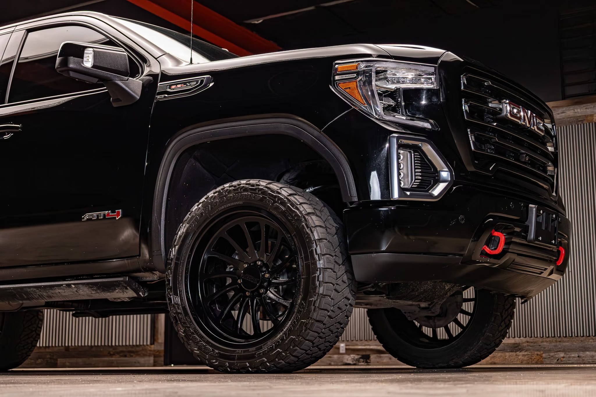 2022 GMC Sierra 1500 Limited AT4