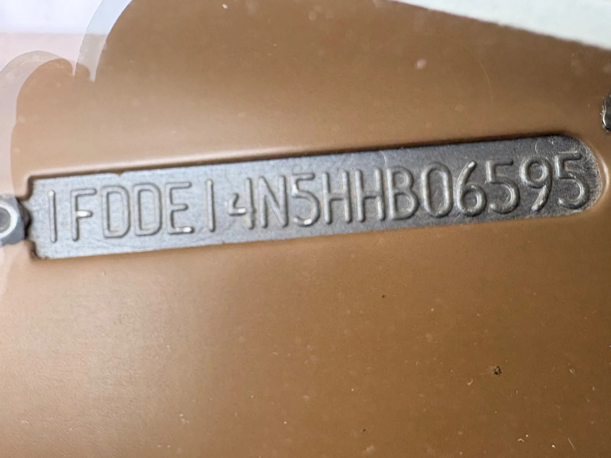 1987 Ford Econoline Conversion Van E-150