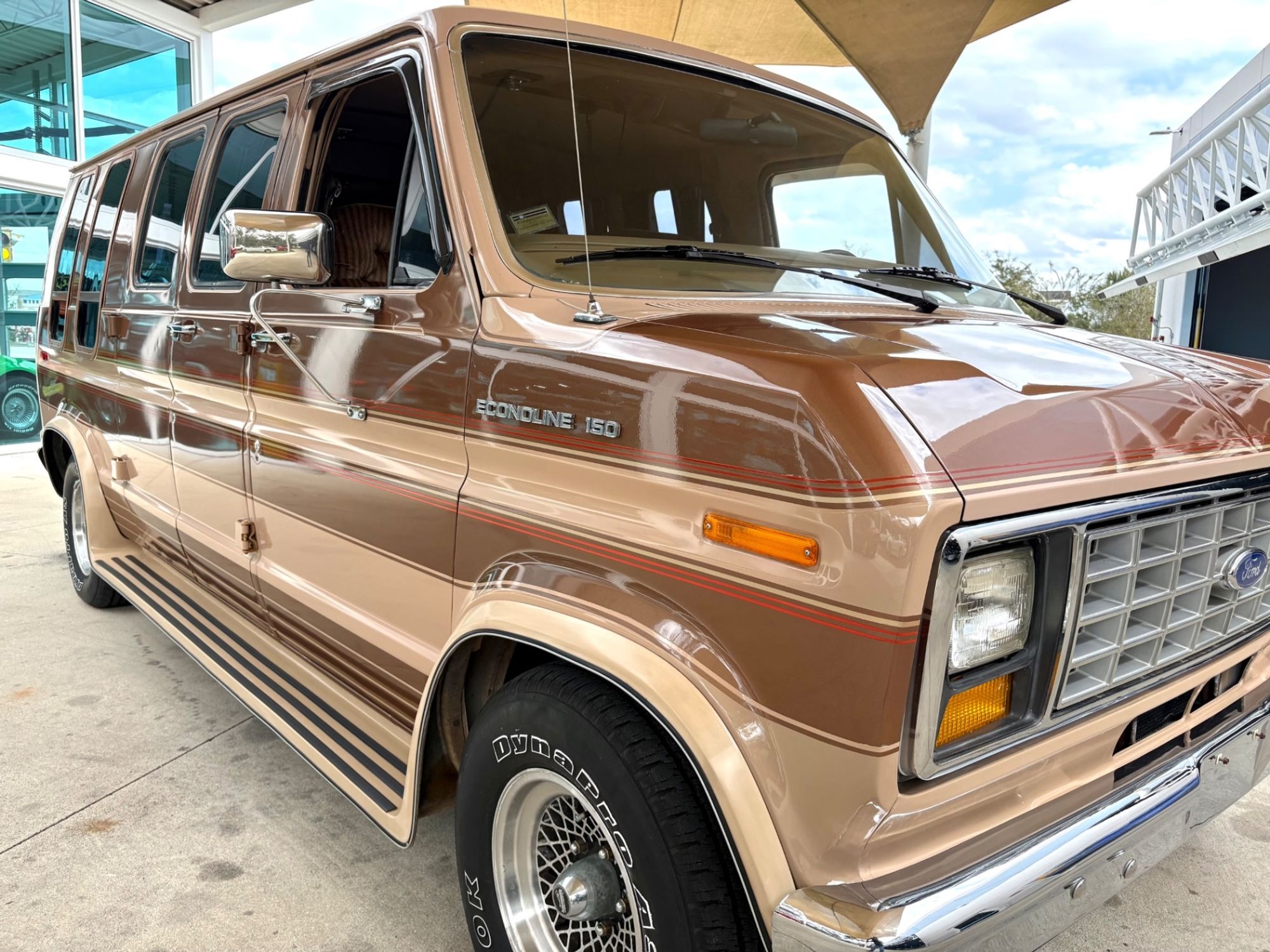 1987 Ford Econoline Conversion Van E-150