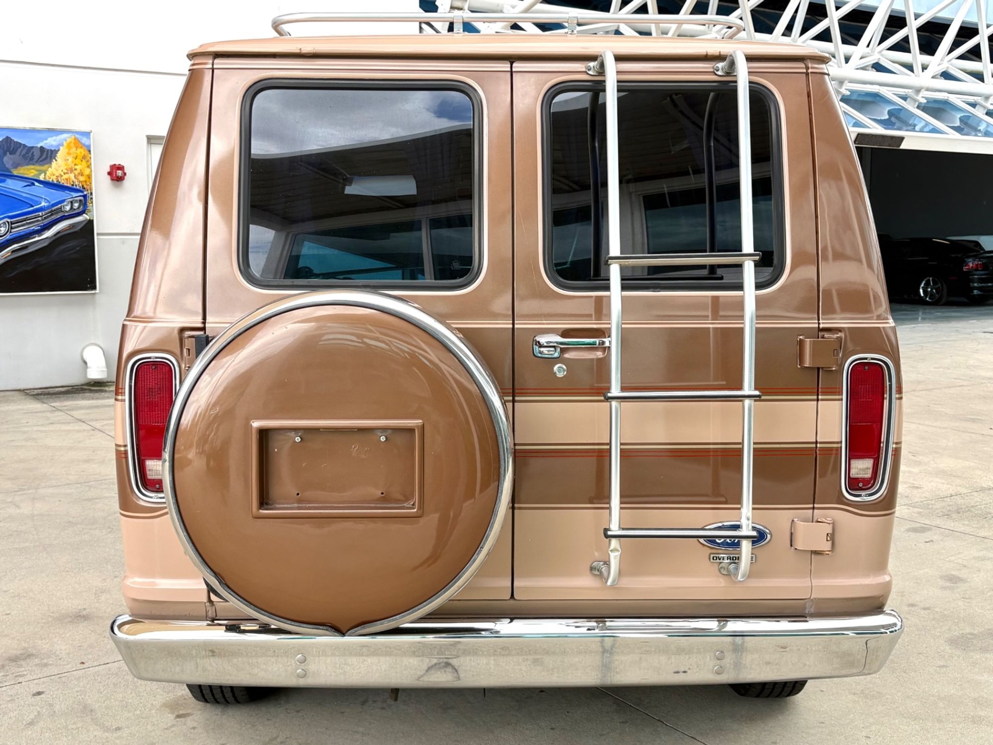 1987 Ford Econoline Conversion Van E-150