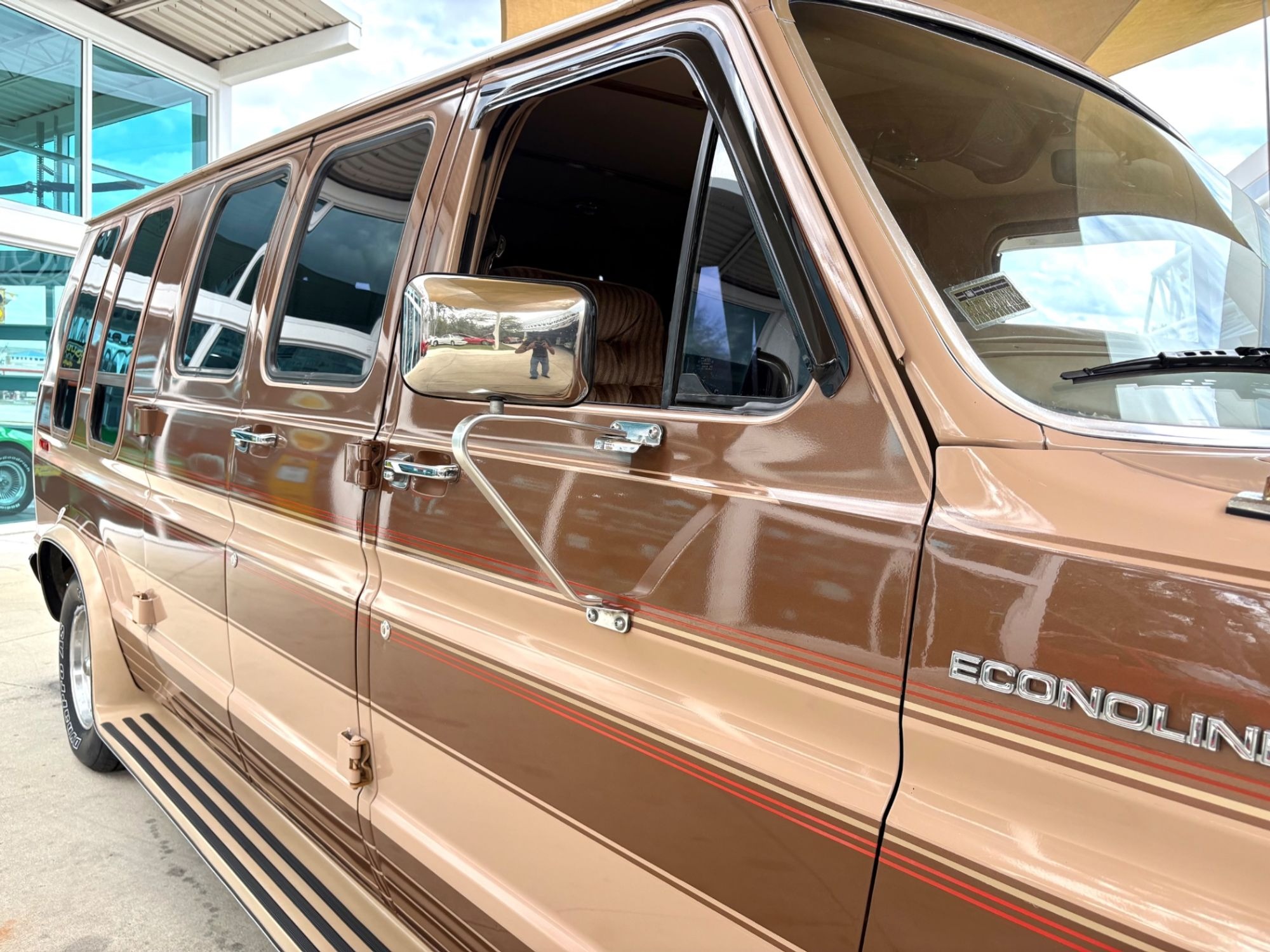 1987 Ford Econoline Conversion Van E-150