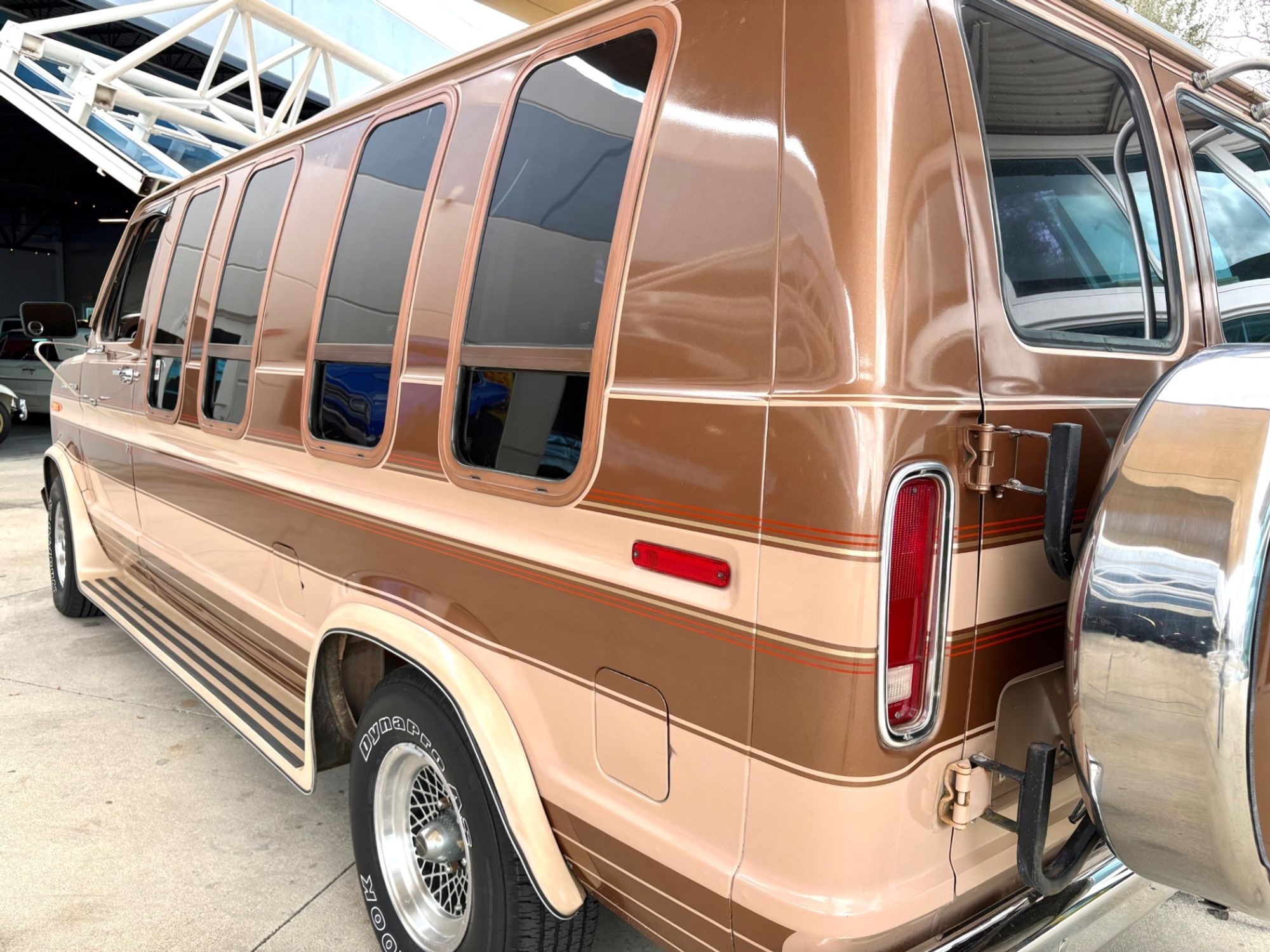 1987 Ford Econoline Conversion Van E-150