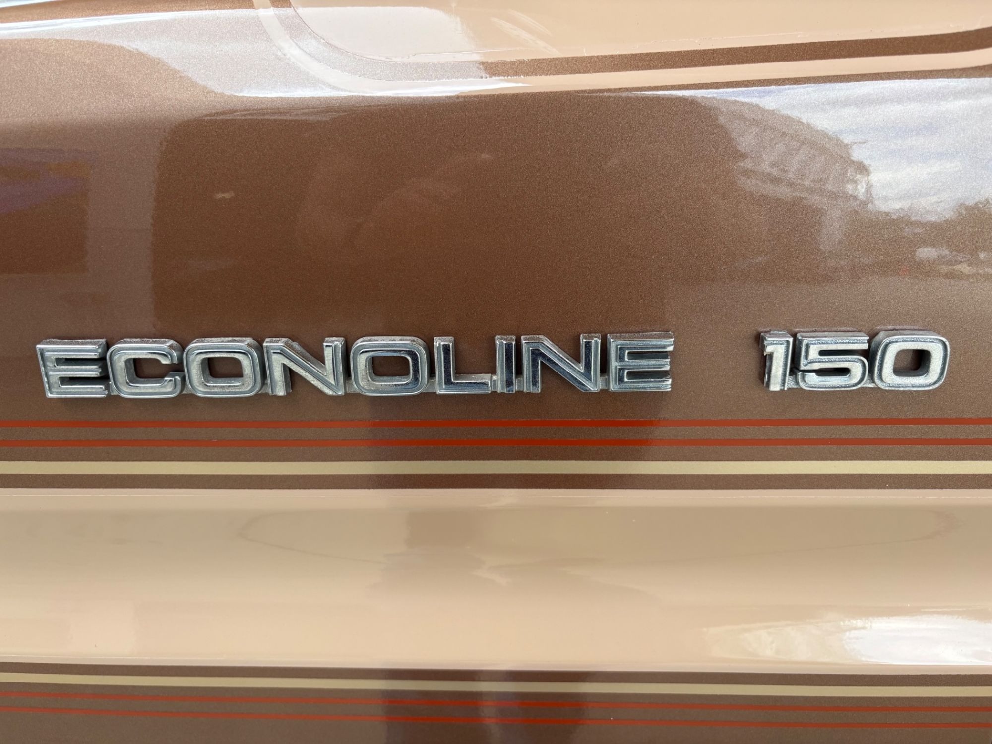 1987 Ford Econoline Conversion Van E-150