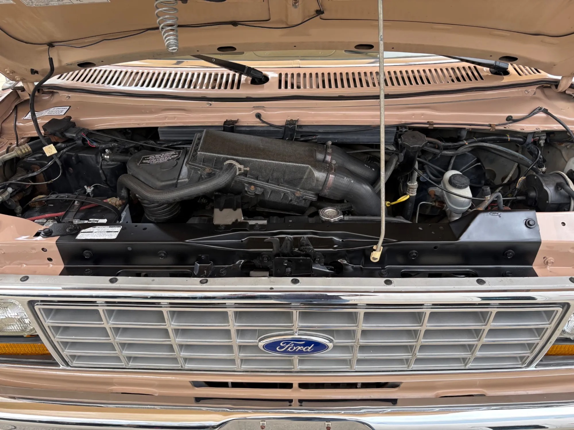 1987 Ford Econoline Conversion Van E-150