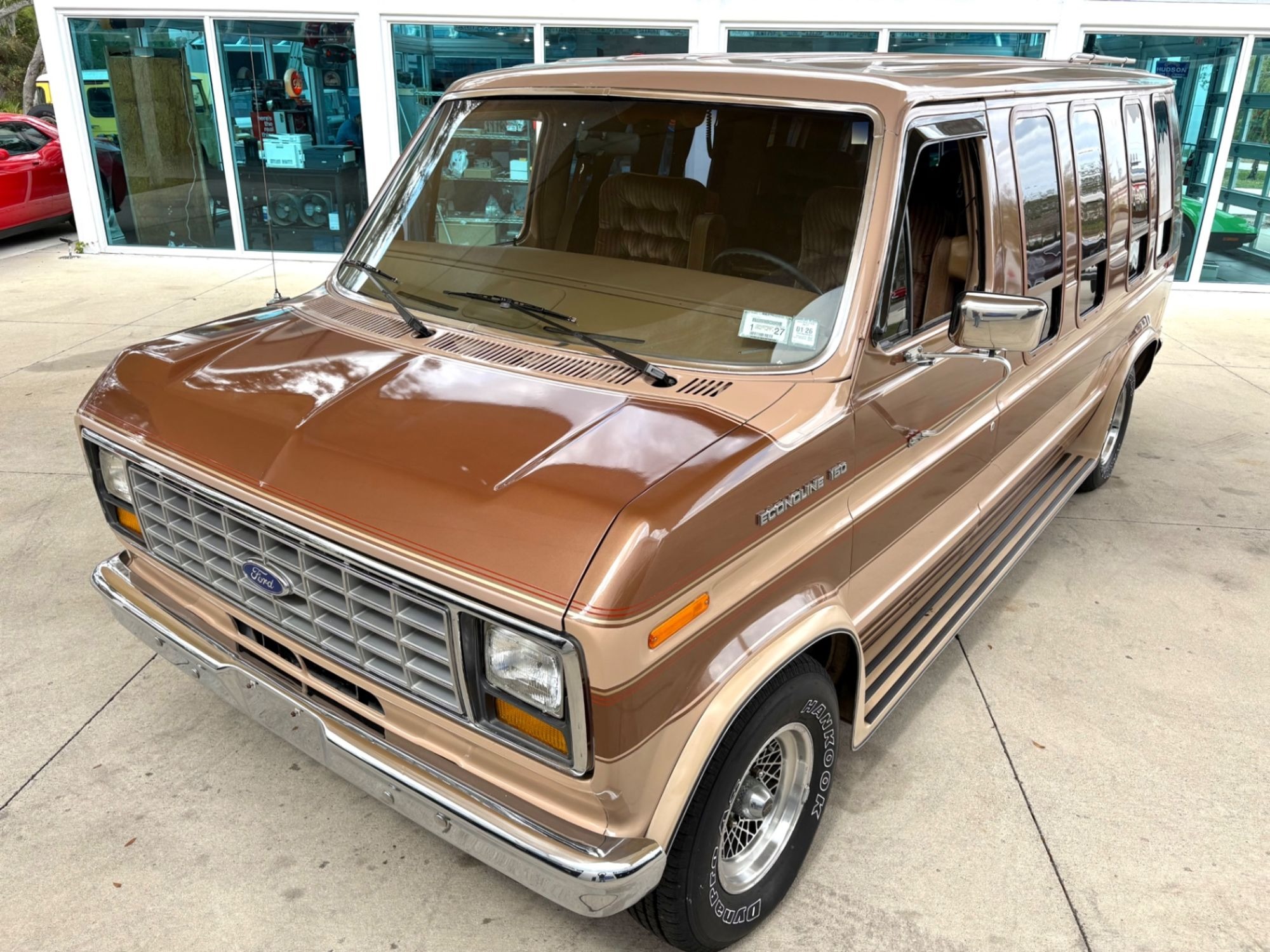 1987 Ford Econoline Conversion Van E-150