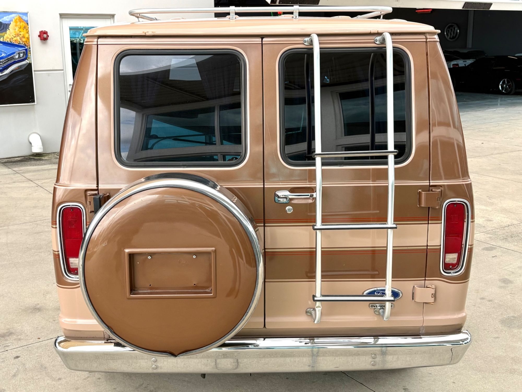 1987 Ford Econoline Conversion Van E-150