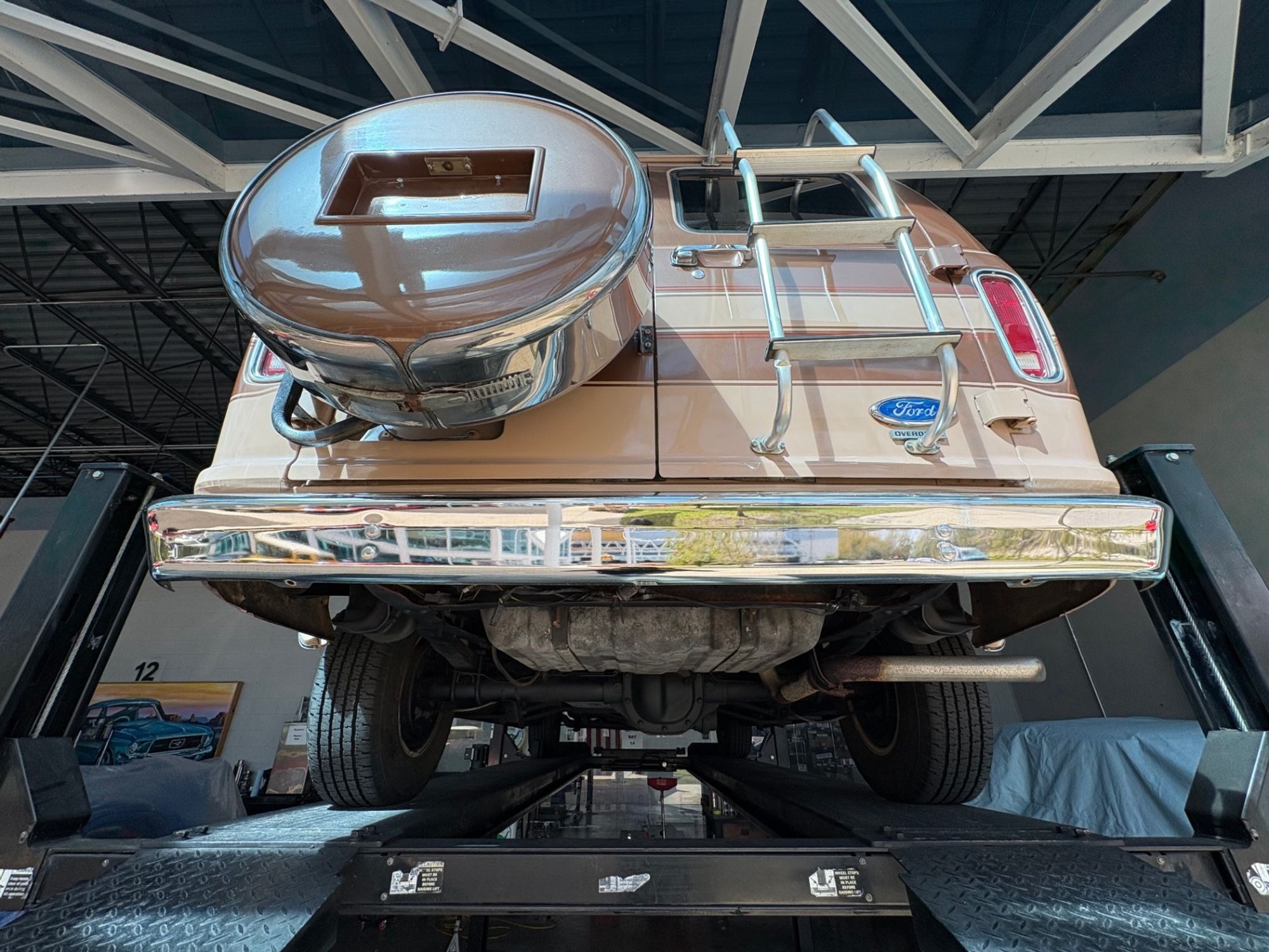 1987 Ford Econoline Conversion Van E-150