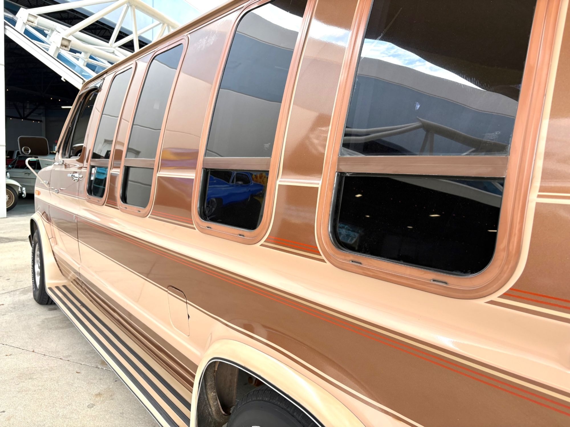 1987 Ford Econoline Conversion Van E-150