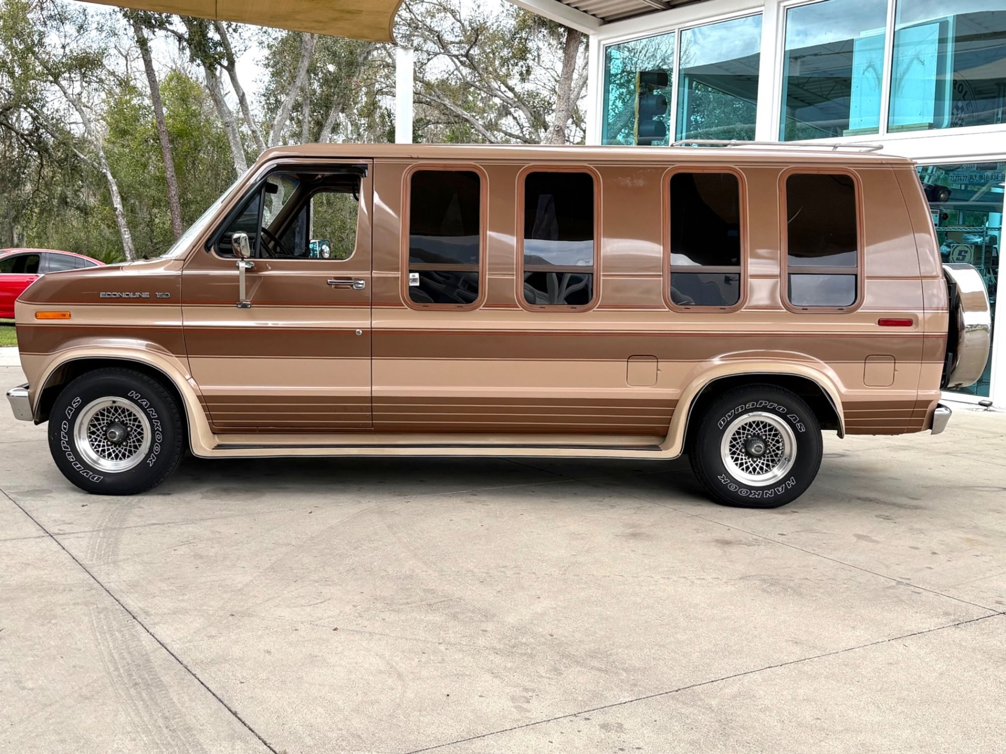 1987 Ford Econoline Conversion Van E-150