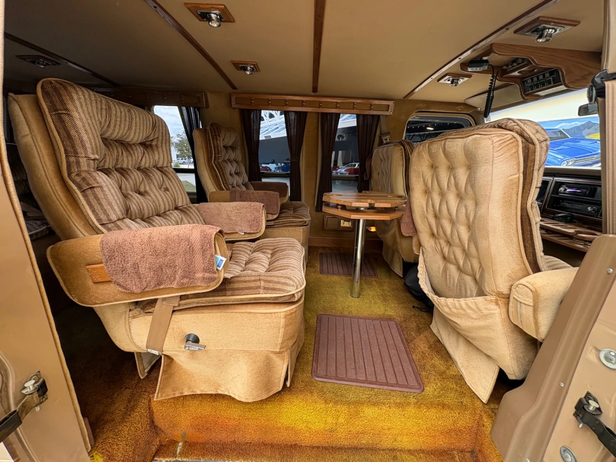 1987 Ford Econoline Conversion Van E-150