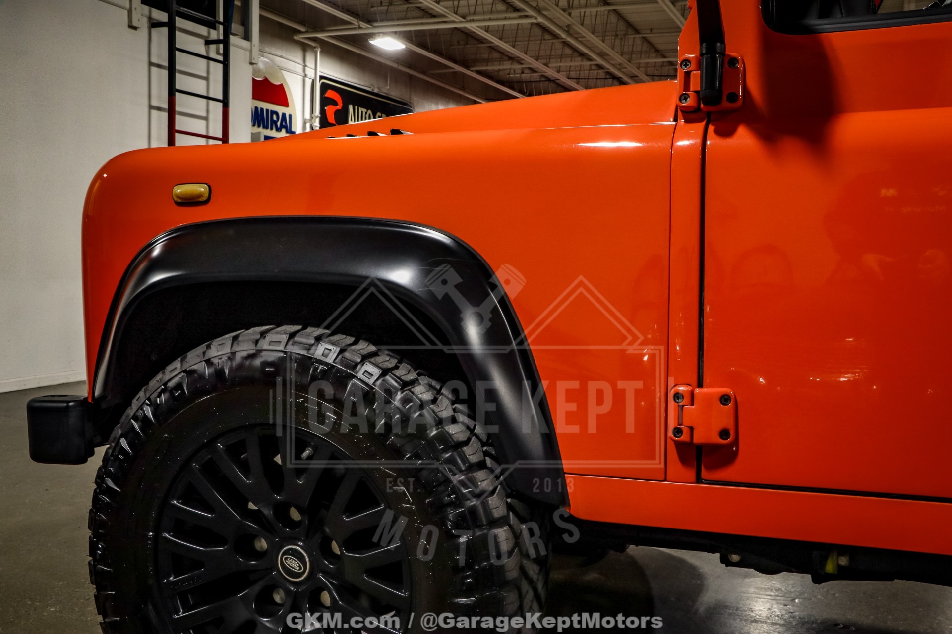 1993 Land Rover Defender 110