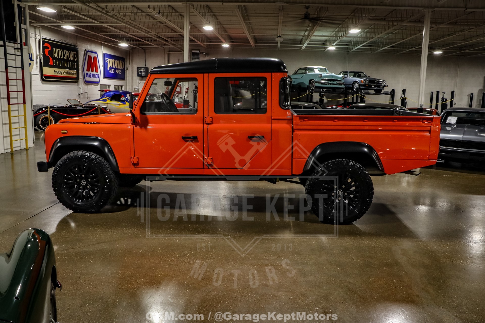 1993 Land Rover Defender 110 - 4