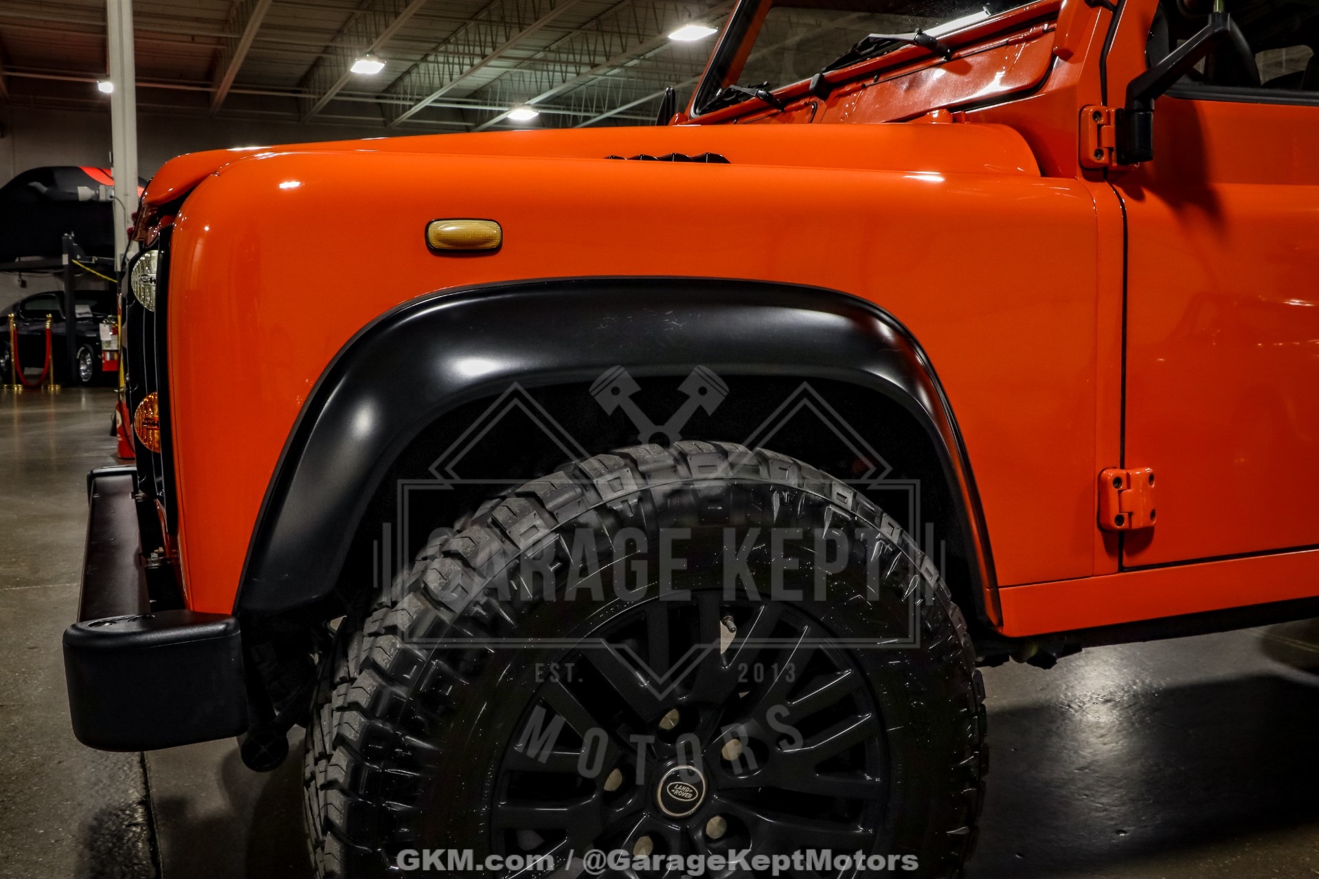 1993 Land Rover Defender 110