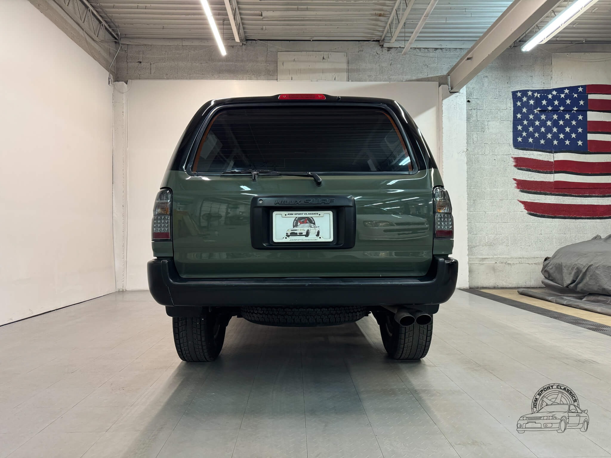 1997 Toyota Hilux Surf SSR-V