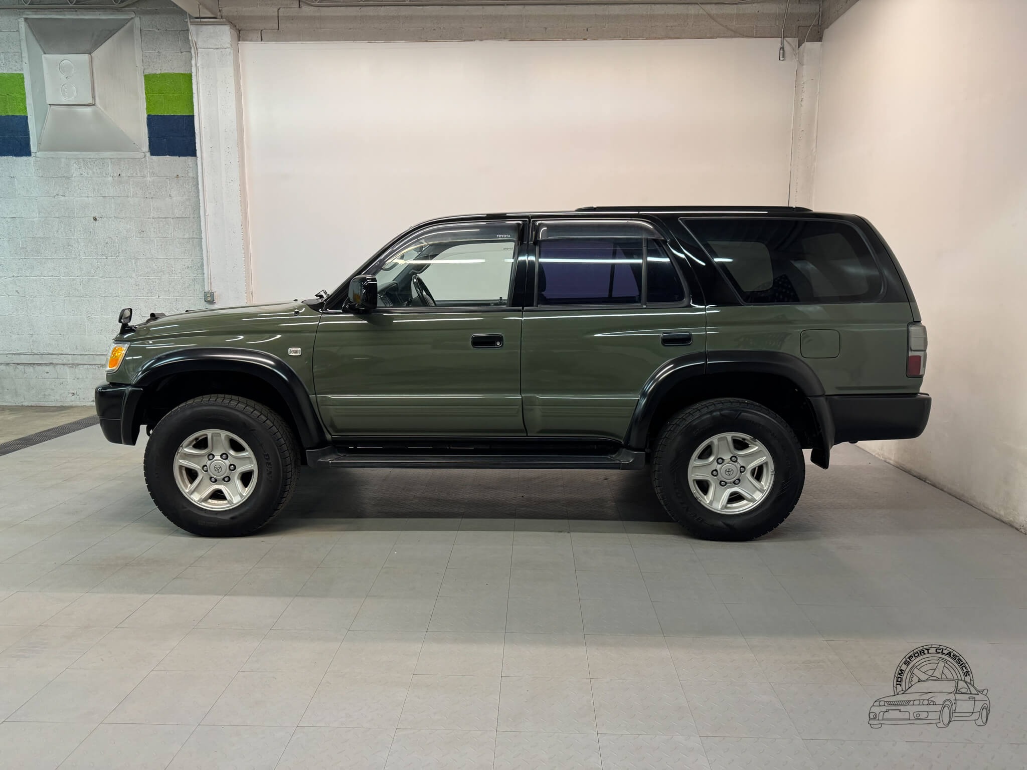 1997 Toyota Hilux Surf SSR-V