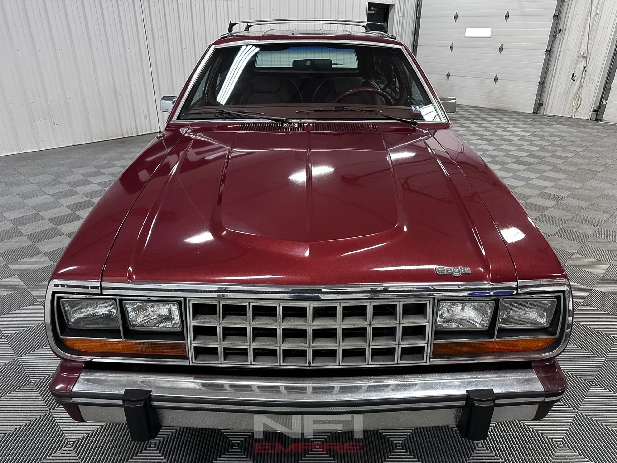 1987 AMC Eagle 30 4WD Limited
