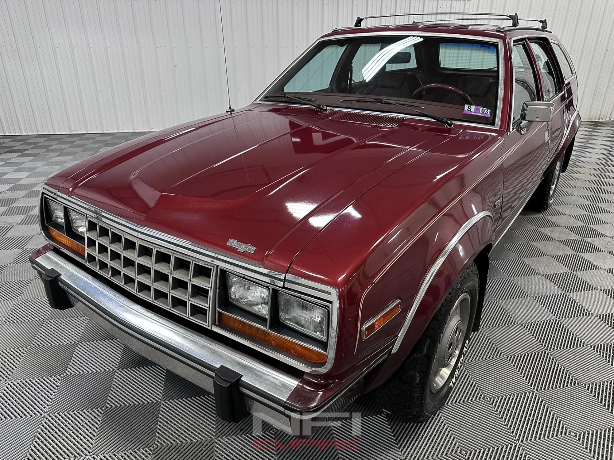 1987 AMC Eagle 30 4WD Limited - 2