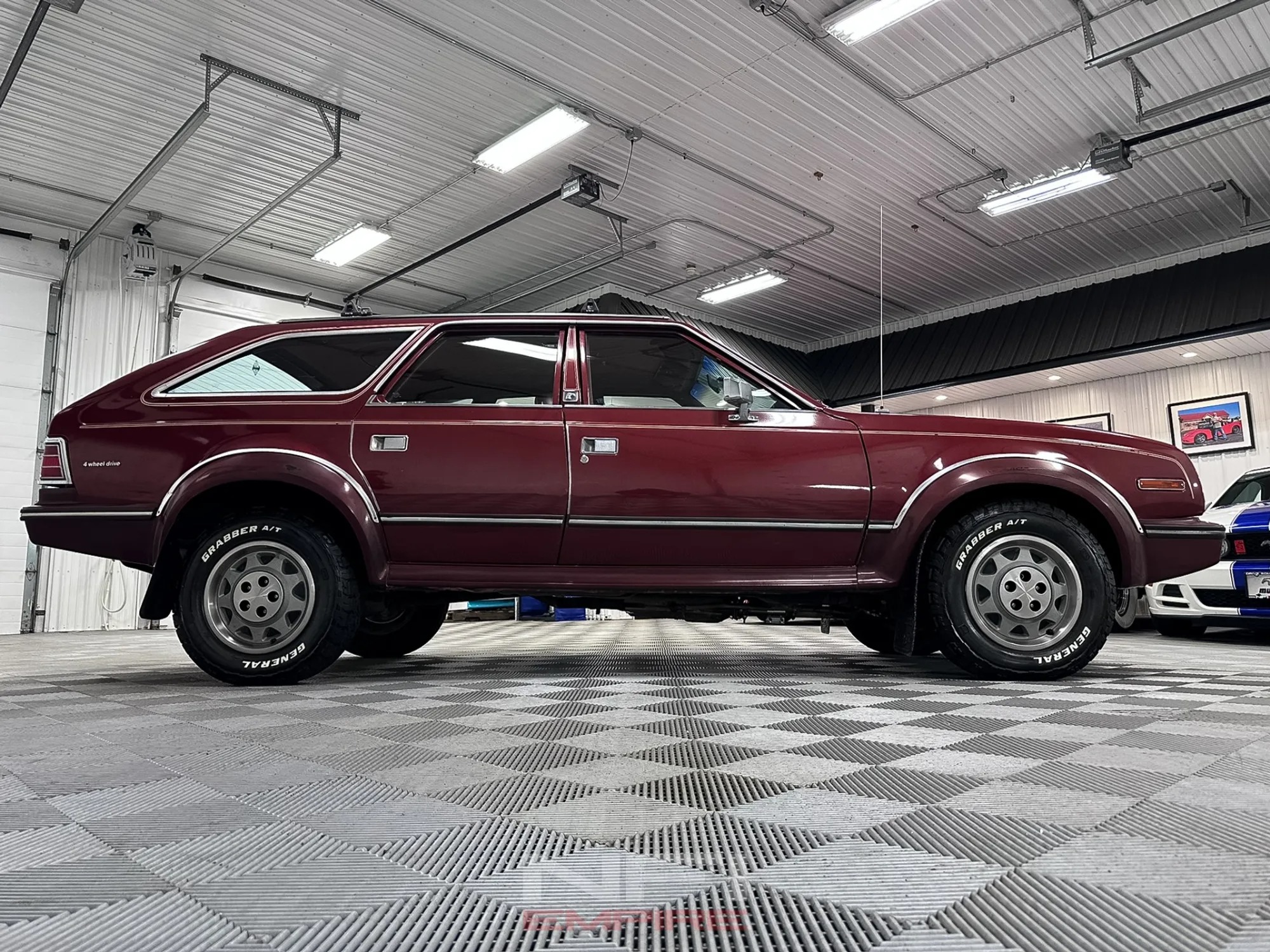 1987 AMC Eagle 30 4WD Limited