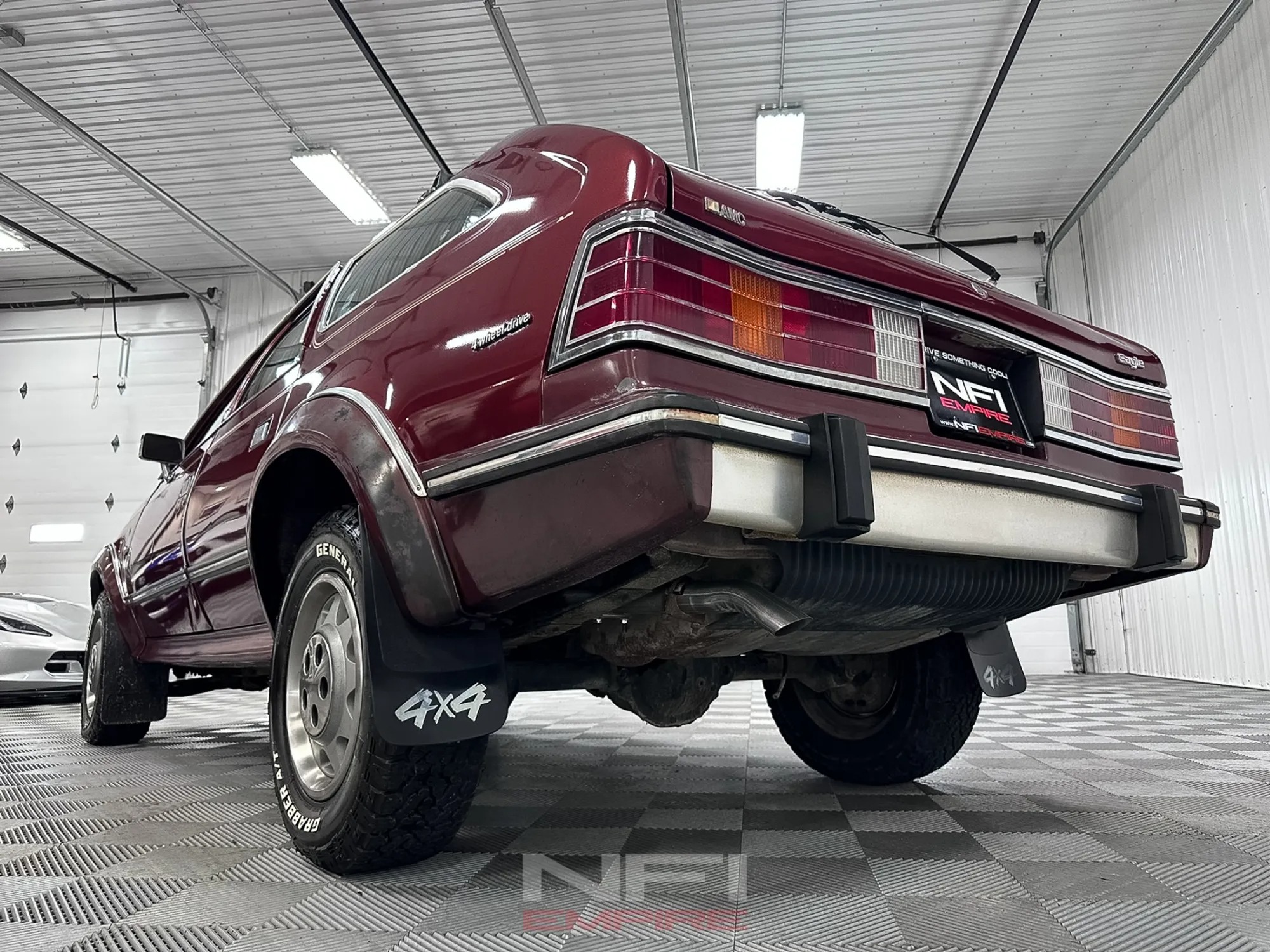 1987 AMC Eagle 30 4WD Limited