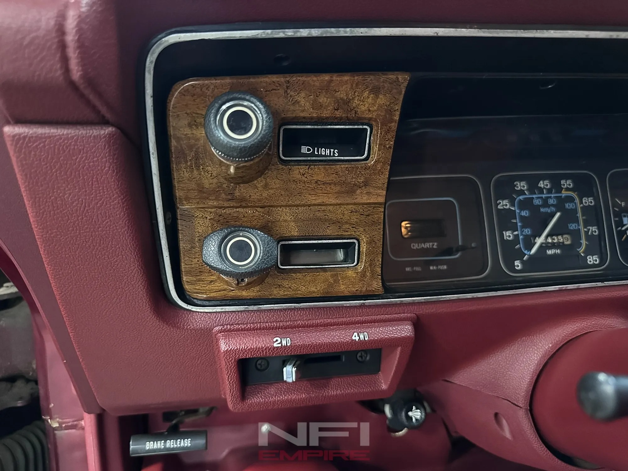 1987 AMC Eagle 30 4WD Limited