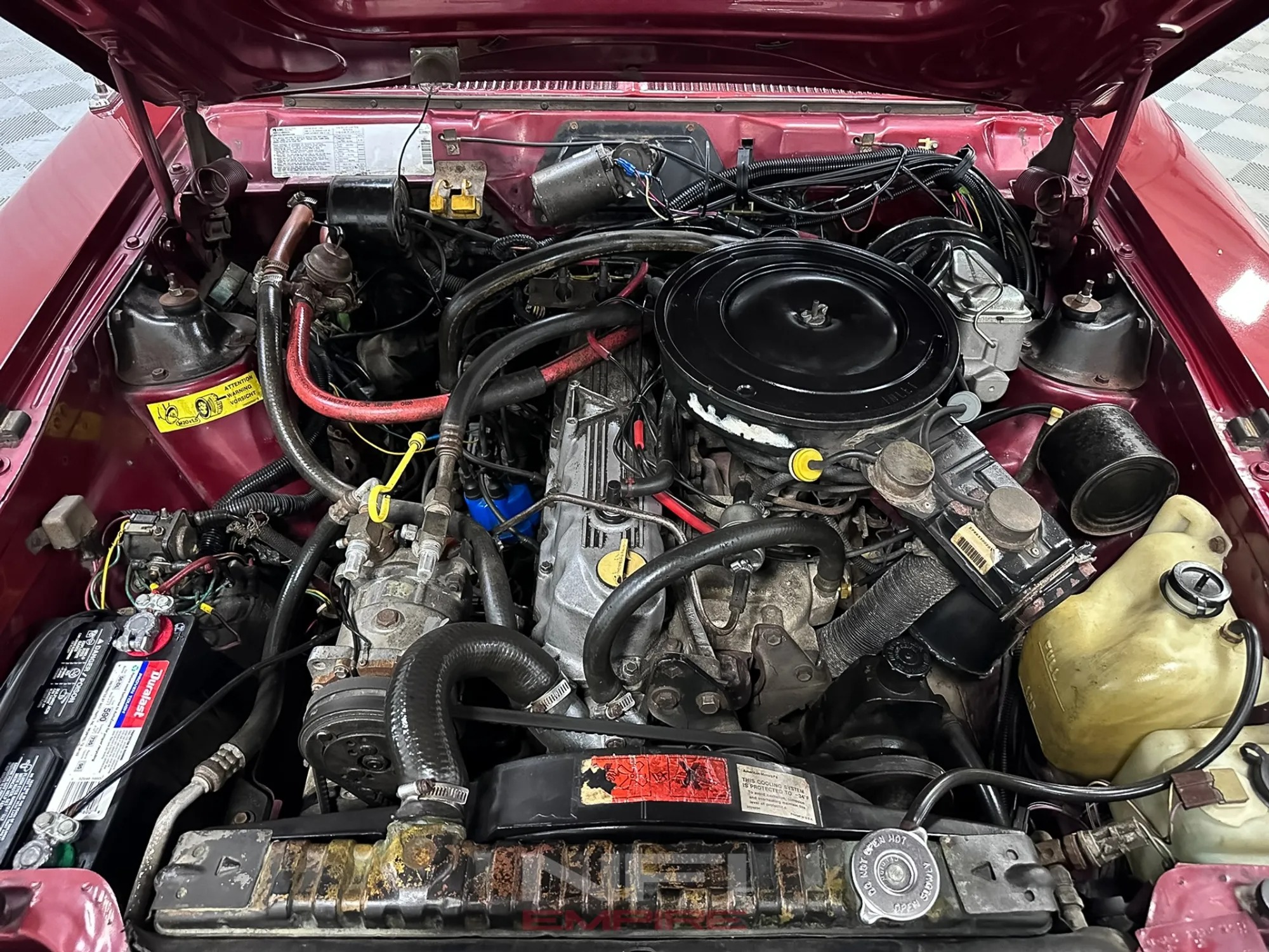 1987 AMC Eagle 30 4WD Limited