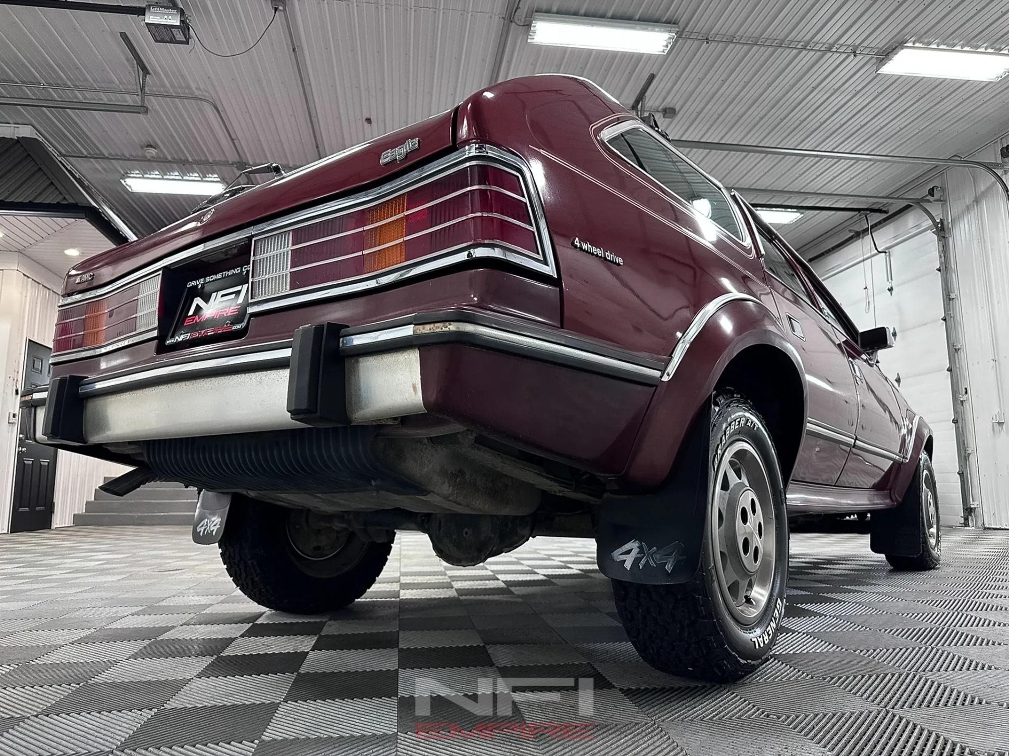 1987 AMC Eagle 30 4WD Limited