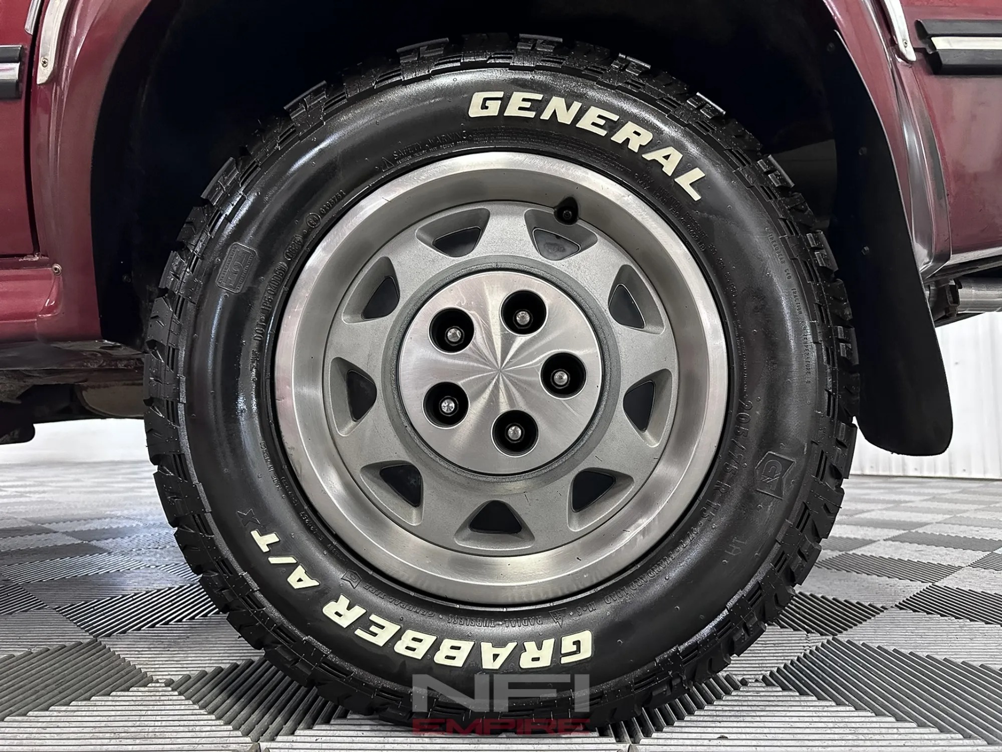 1987 AMC Eagle 30 4WD Limited