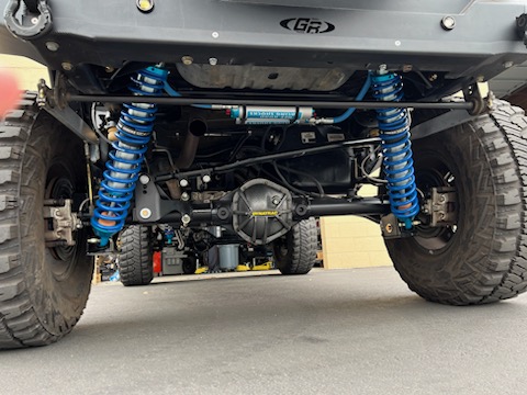 2013 Jeep Wrangler Rubicon Unlimited