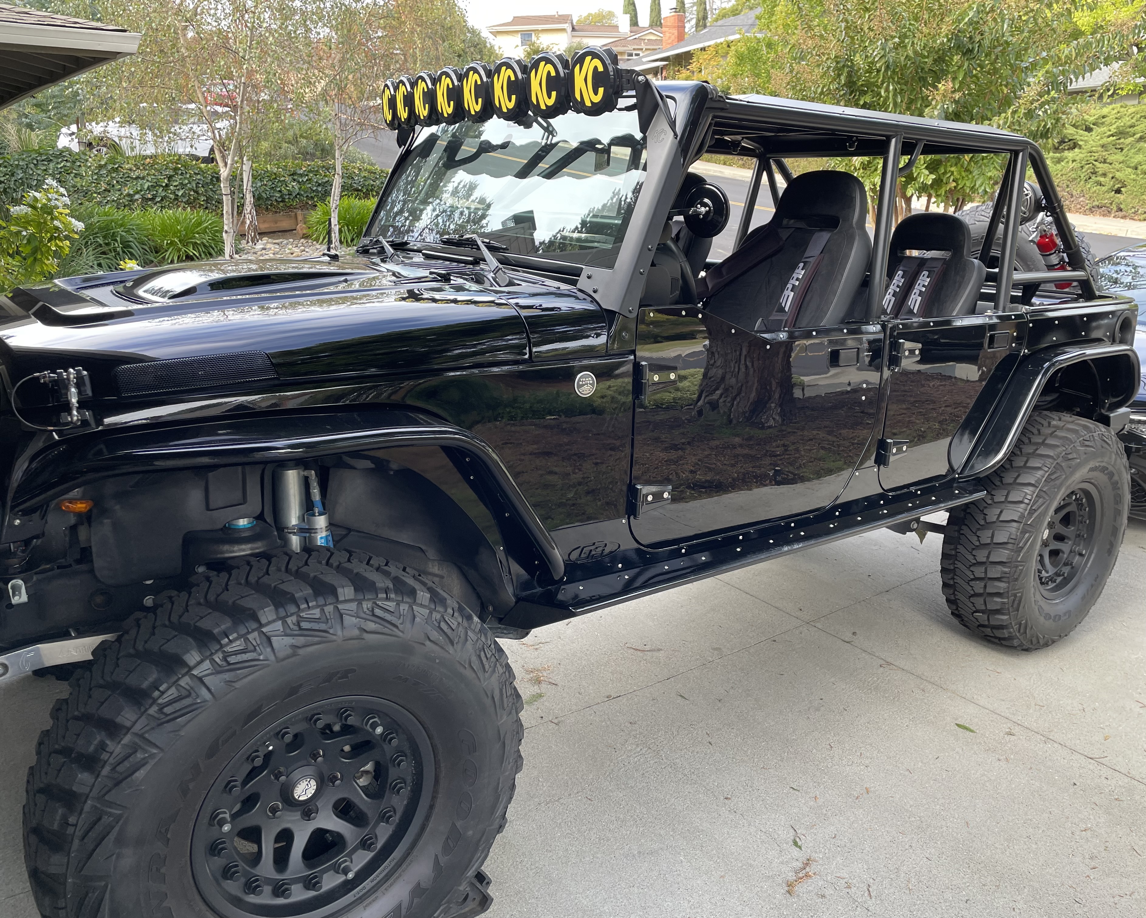 2013 Jeep Wrangler Rubicon Unlimited - 4