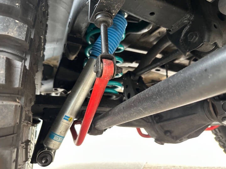 Modified 1991 Toyota Land Cruiser