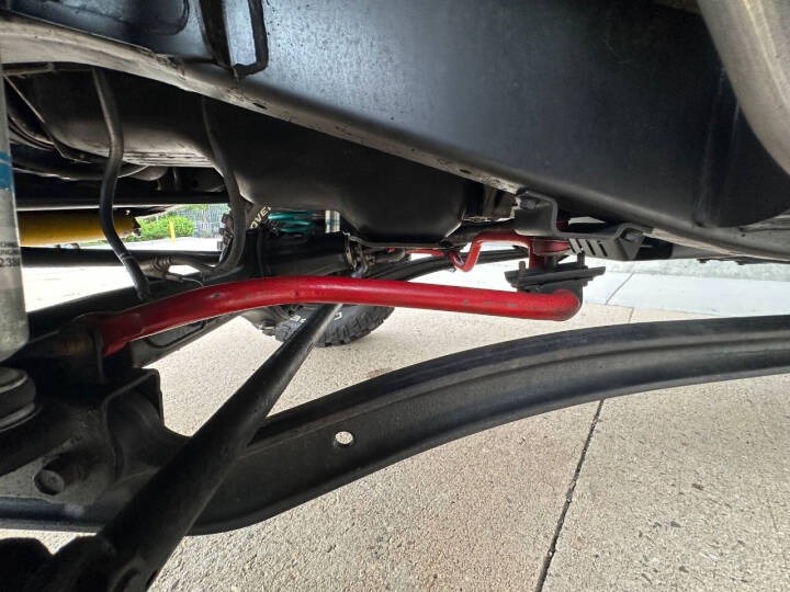 Modified 1991 Toyota Land Cruiser