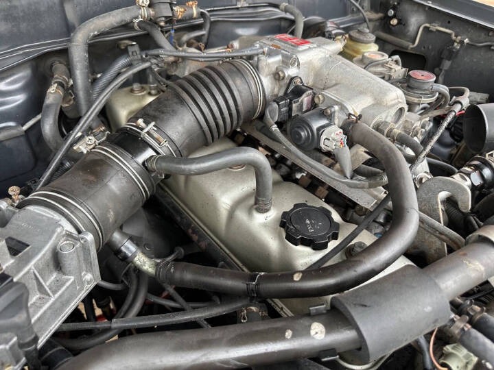 Modified 1991 Toyota Land Cruiser