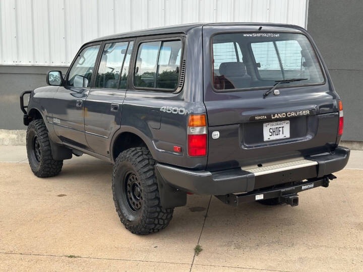 Modified 1991 Toyota Land Cruiser