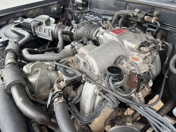 Modified 1991 Toyota Land Cruiser