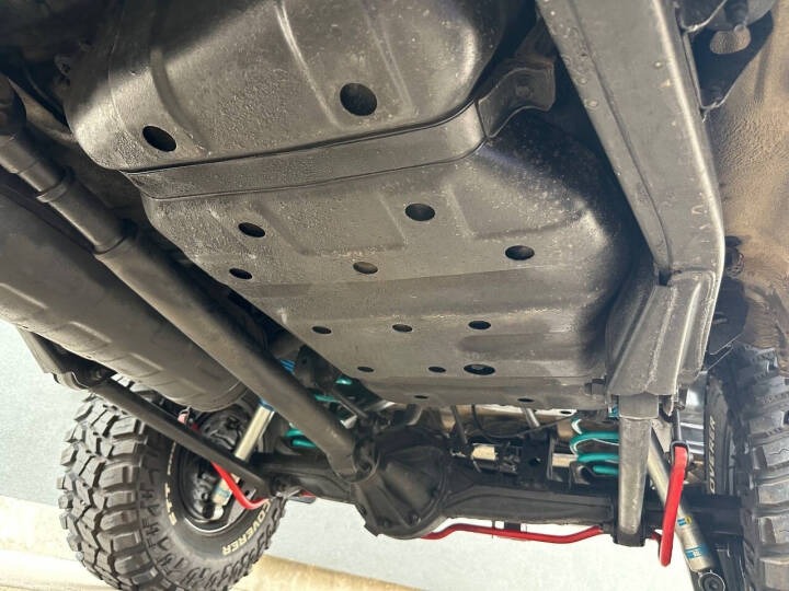 Modified 1991 Toyota Land Cruiser