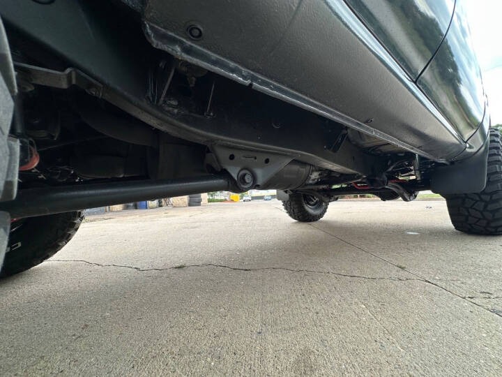 Modified 1991 Toyota Land Cruiser