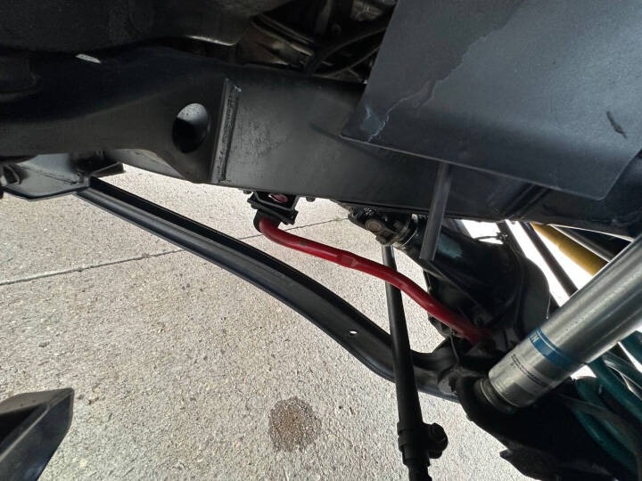 Modified 1991 Toyota Land Cruiser