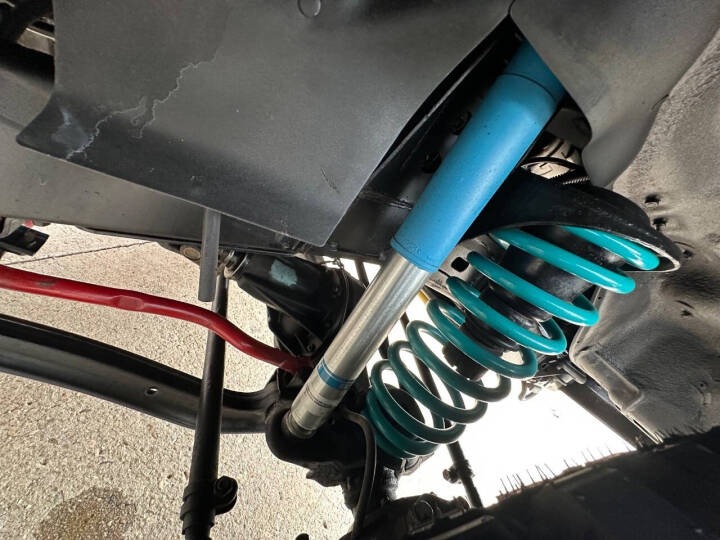 Modified 1991 Toyota Land Cruiser