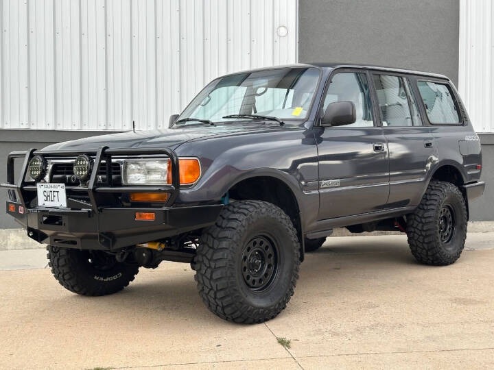Modified 1991 Toyota Land Cruiser - 4