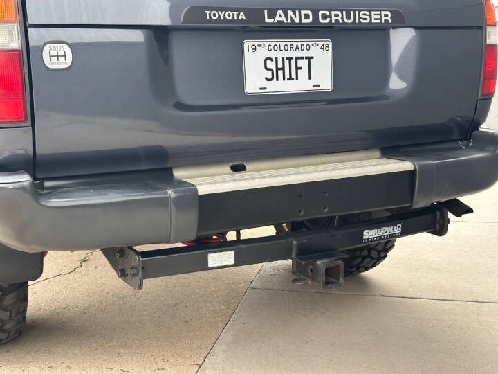 Modified 1991 Toyota Land Cruiser