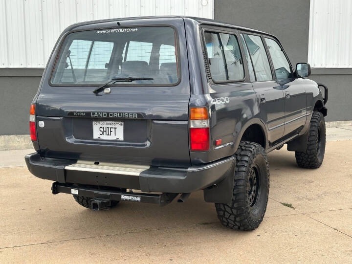 Modified 1991 Toyota Land Cruiser