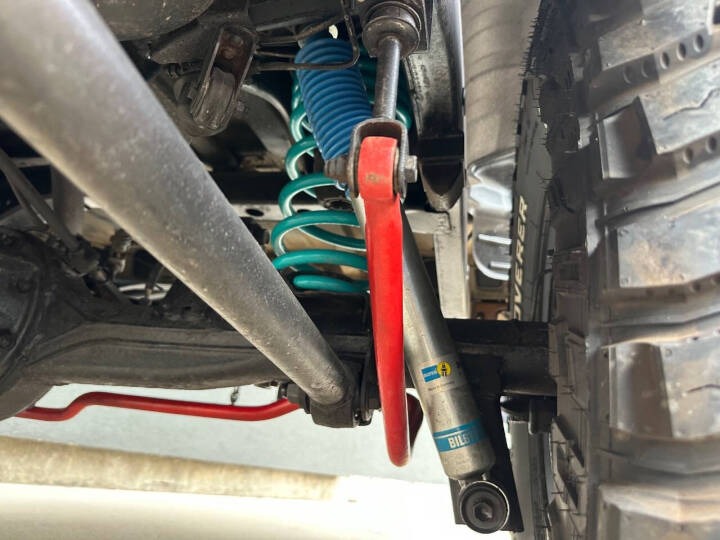 Modified 1991 Toyota Land Cruiser