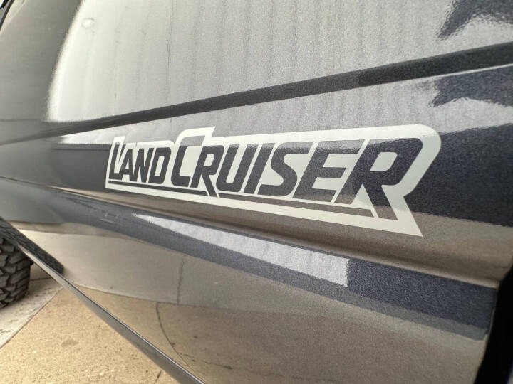 Modified 1991 Toyota Land Cruiser