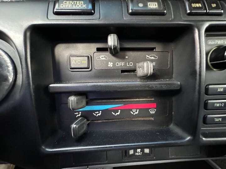 Modified 1991 Toyota Land Cruiser