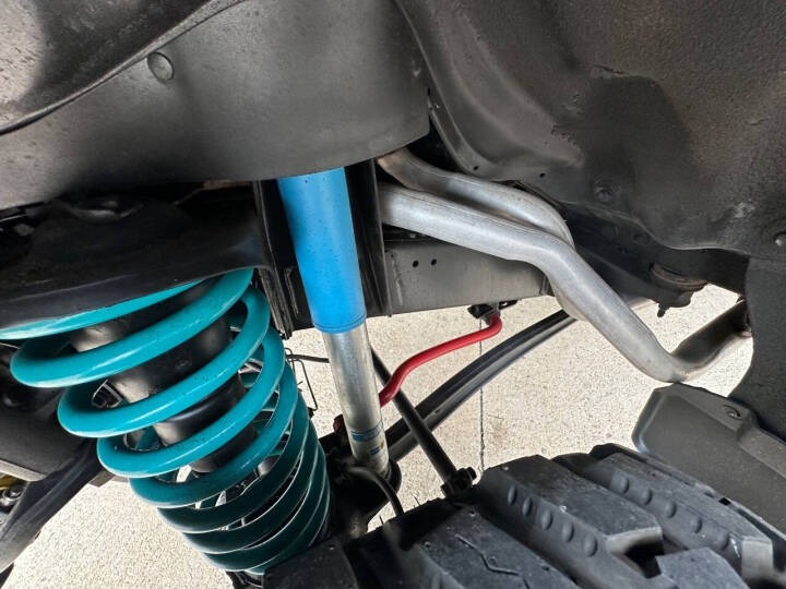 Modified 1991 Toyota Land Cruiser