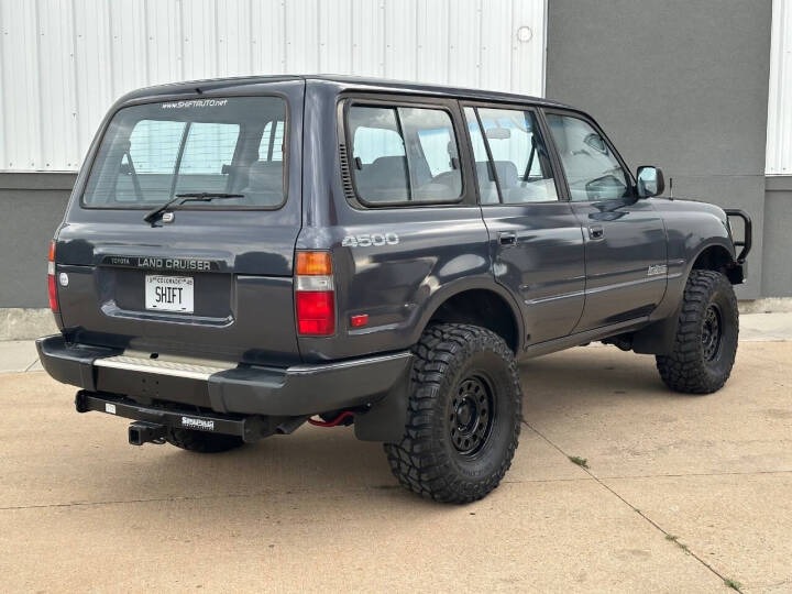 Modified 1991 Toyota Land Cruiser