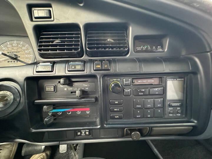 Modified 1991 Toyota Land Cruiser
